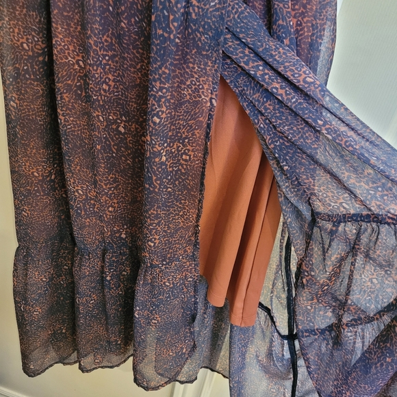 American Eagle Leapord Midi Skirt - Picture 3 of 6